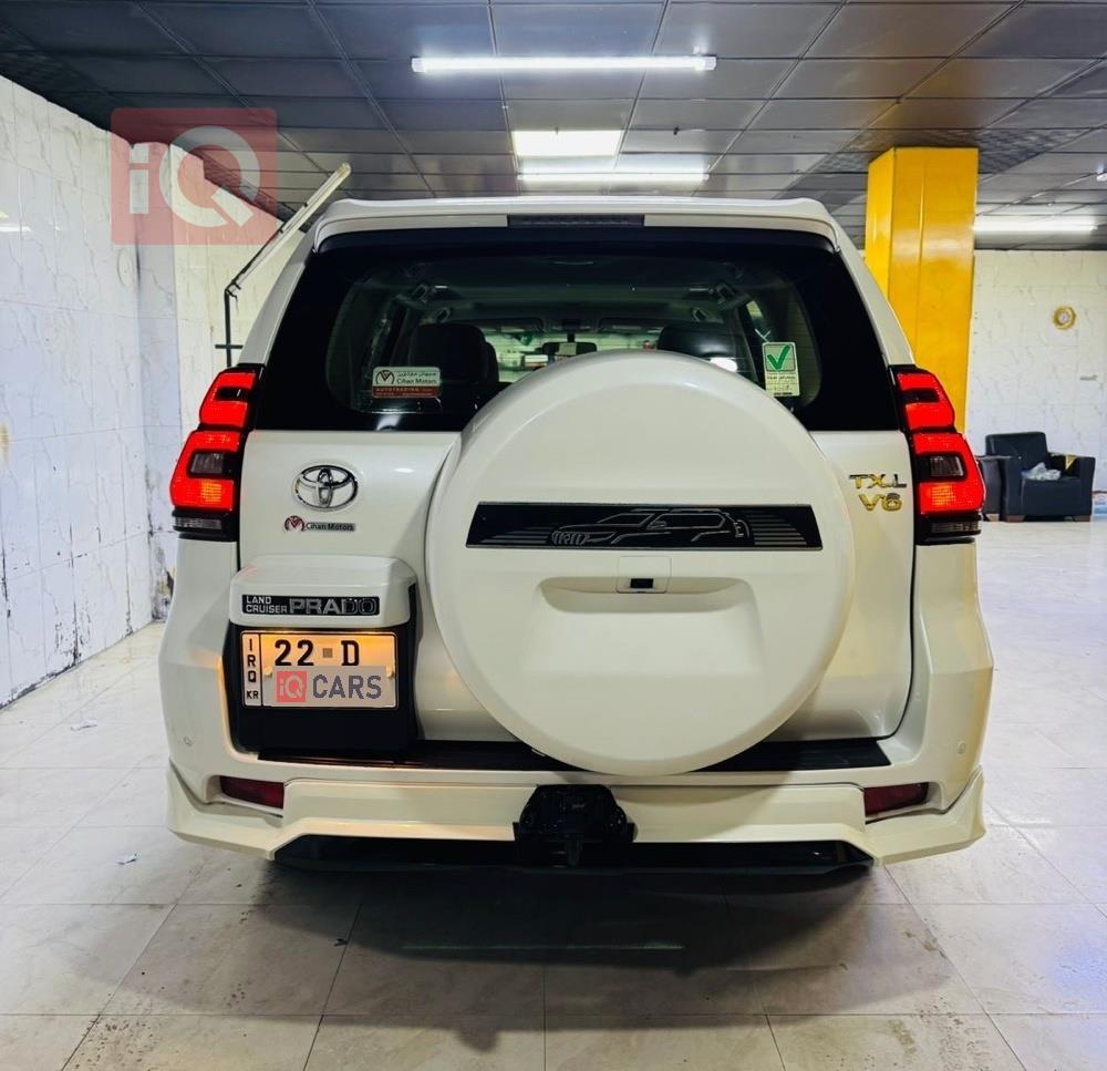 تۆیۆتا لاندكروزر پرادۆ